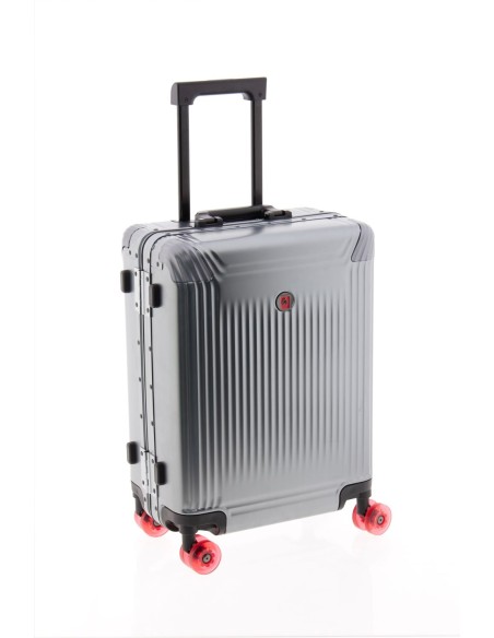 Maleta Cabina Gladiator Luma Gris