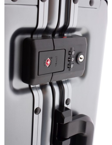 Maleta Cabina Gladiator Luma Gris