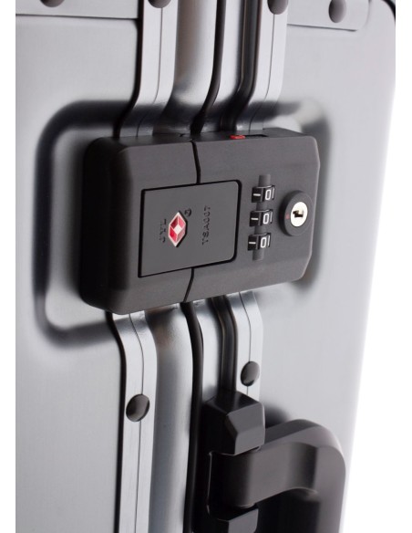 Maleta Cabina Gladiator Luma Gris