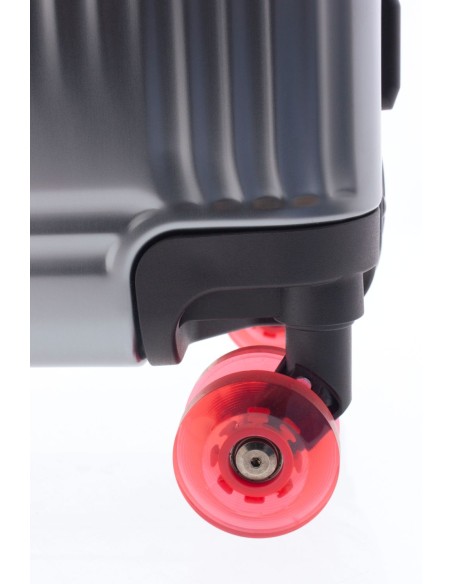 Maleta Cabina Gladiator Luma Gris