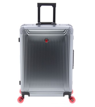 Maleta Mediana Gladiator Luma Gris