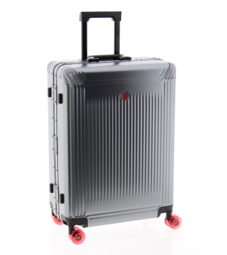 Maleta Mediana Gladiator Luma Gris 2