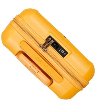 5338724 TROLLEY ABS 55CM. 4R. EL POTRO VERA OCRE 2