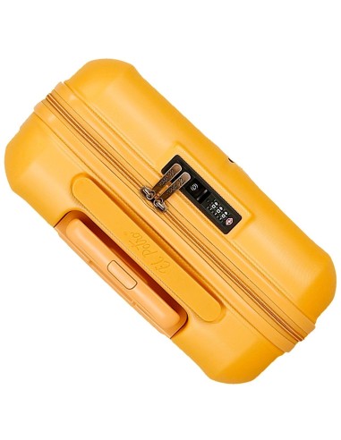 5338724 TROLLEY ABS 55CM. 4R. EL POTRO VERA OCRE