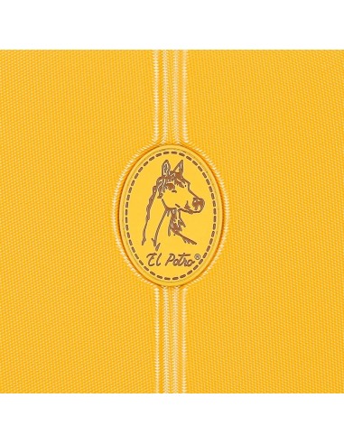 5338724 TROLLEY ABS 55CM. 4R. EL POTRO VERA OCRE