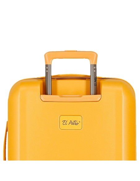 5338724 TROLLEY ABS 55CM. 4R. EL POTRO VERA OCRE