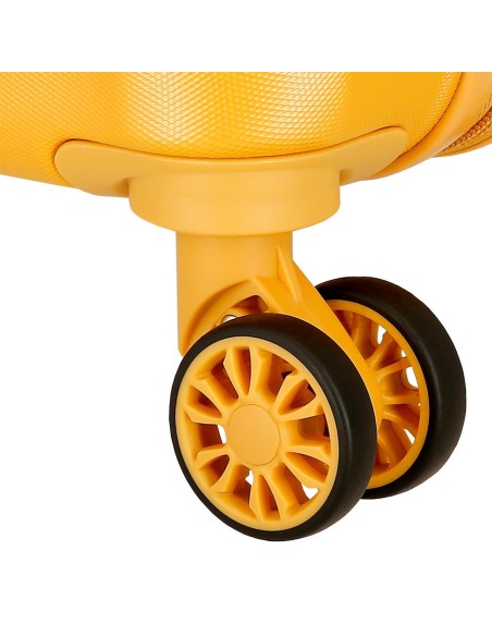 5338724 TROLLEY ABS 55CM. 4R. EL POTRO VERA OCRE