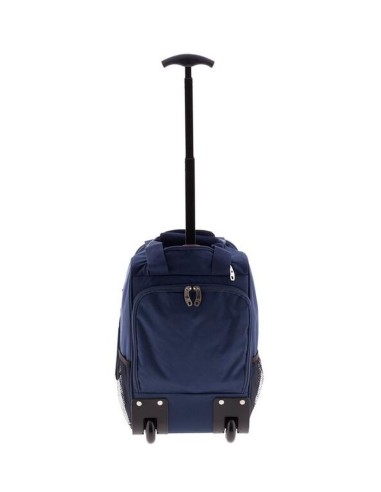 Bolso Mochila Con Ruedas Ryanair Metro Azul