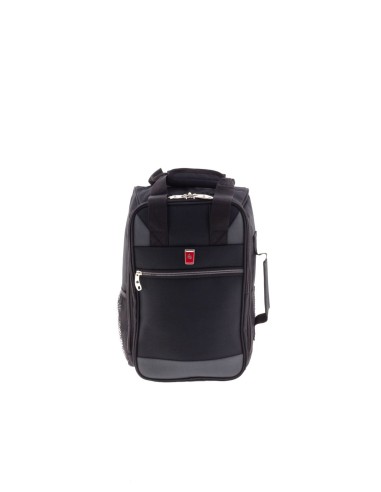 Bolso Mochila Con Ruedas Ryanair Metro Negro