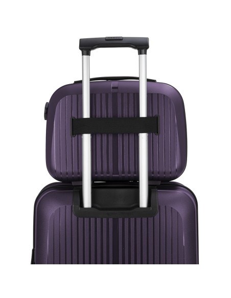 Neceser Gabol Brooklyn Morado Nuevos Productos | Fraber