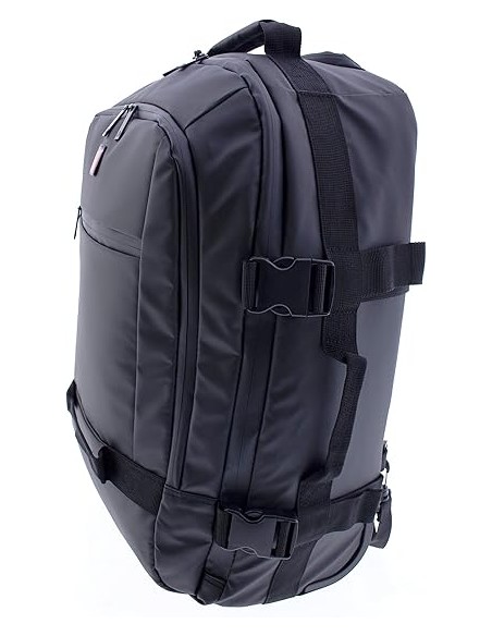Mochila Con Ruedas Gladiator Polar Negro