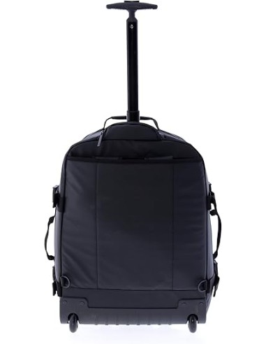 Mochila Con Ruedas Gladiator Polar Negro