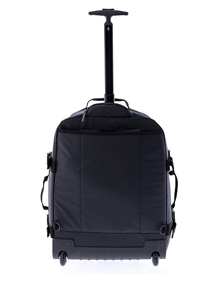 Mochila Con Ruedas Gladiator Polar Negro