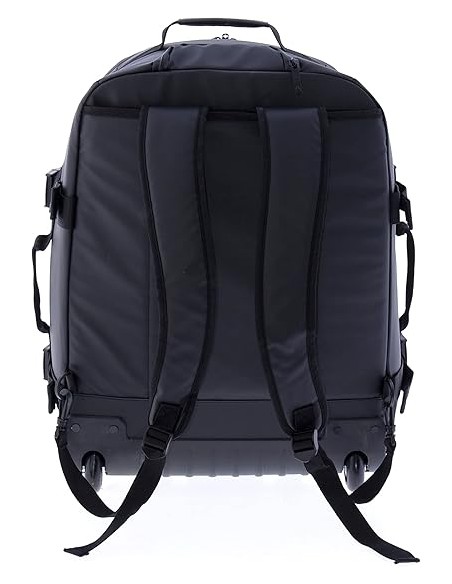 Mochila Con Ruedas Gladiator Polar Negro