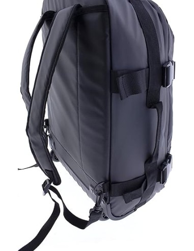 Mochila Con Ruedas Gladiator Polar Negro