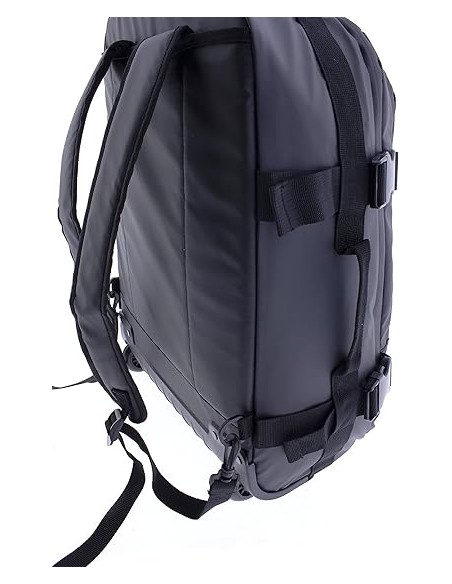 Mochila Con Ruedas Gladiator Polar Negro
