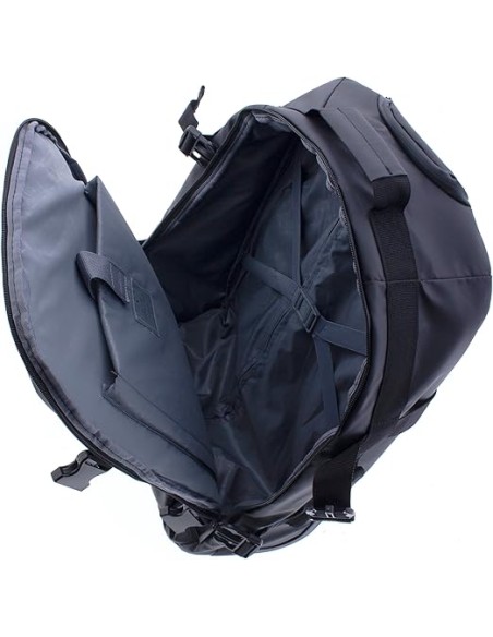 Mochila Con Ruedas Gladiator Polar Negro