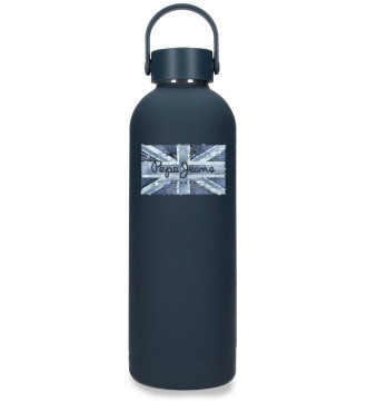 606314B BOTELLA TÉRMICA 750 ML. PJL ABBEY JEBB NEGRO