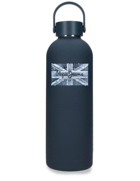 606314B BOTELLA TÉRMICA 750 ML. PJL ABBEY JEBB NEGRO