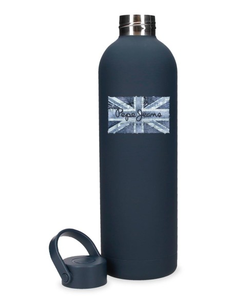 606314B BOTELLA TÉRMICA 750 ML. PJL ABBEY JEBB NEGRO