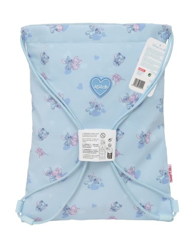 SACO PLANO JUNIOR STITCH Mochilas Saco Gym | Fraber