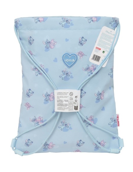 SACO PLANO JUNIOR STITCH Mochilas Saco Gym | Fraber