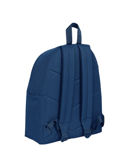 MOCHILA SAFTA BASIC "MARINO"