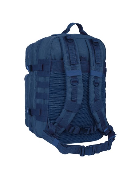 MOCHILA MILITAR PORTATIL 15,6'' SAFTA BASIC "MARINO"