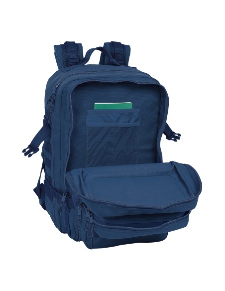 MOCHILA MILITAR PORTATIL 15,6'' SAFTA BASIC "MARINO"