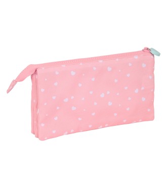 PORTATODO TRIPLE RECICLADO BLACKFIT8 "GLOBITOS" 2