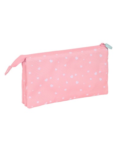 PORTATODO TRIPLE RECICLADO BLACKFIT8 "GLOBITOS"