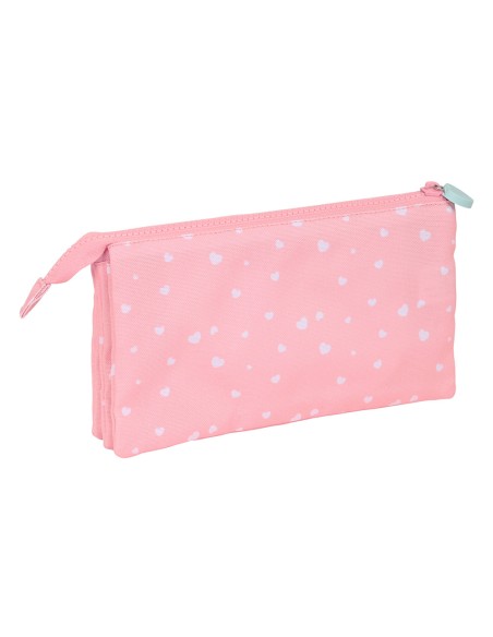 PORTATODO TRIPLE RECICLADO BLACKFIT8 "GLOBITOS"