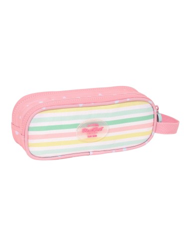 PORTATODO DOBLE RECICLADO BLACKFIT8 "GLOBITOS"