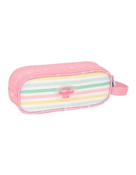 PORTATODO DOBLE RECICLADO BLACKFIT8 "GLOBITOS"