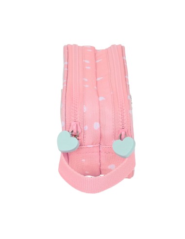 PORTATODO DOBLE RECICLADO BLACKFIT8 "GLOBITOS"