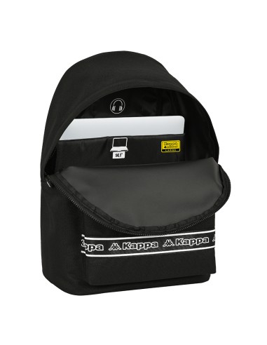 MOCHILA PARA PORTATIL 14,1" KAPPA BASICS "NEGRO"