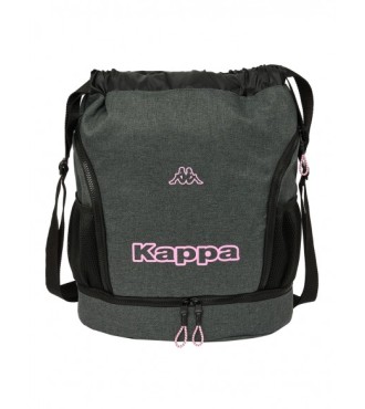 SACO MOCHILA KAPPA "SILVER PINK"