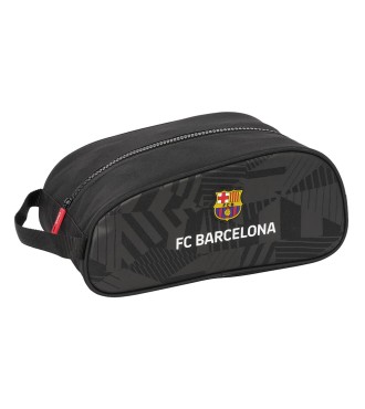 ZAPATILLERO F.C.BARCELONA "BLACK"