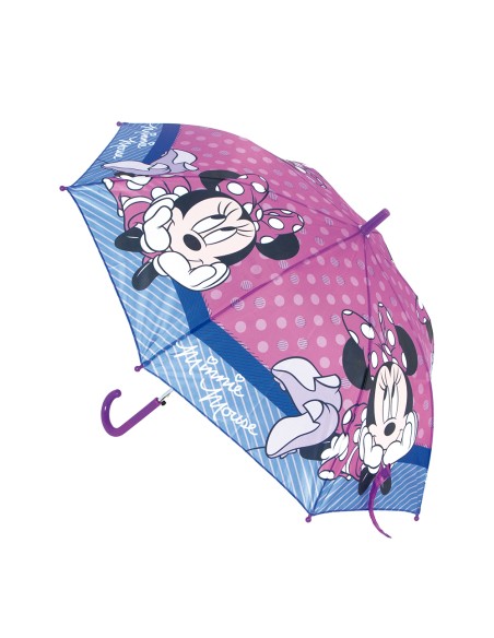 PARAGUAS AUTOMATICO 48cm MINNIE MOUSE "LUCKY"