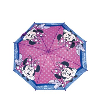 PARAGUAS AUTOMATICO 48cm MINNIE MOUSE "LUCKY" 2