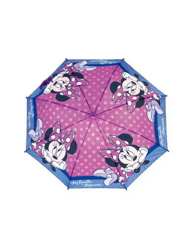 PARAGUAS AUTOMATICO 48cm MINNIE MOUSE "LUCKY"