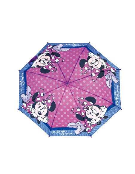 PARAGUAS AUTOMATICO 48cm MINNIE MOUSE "LUCKY"