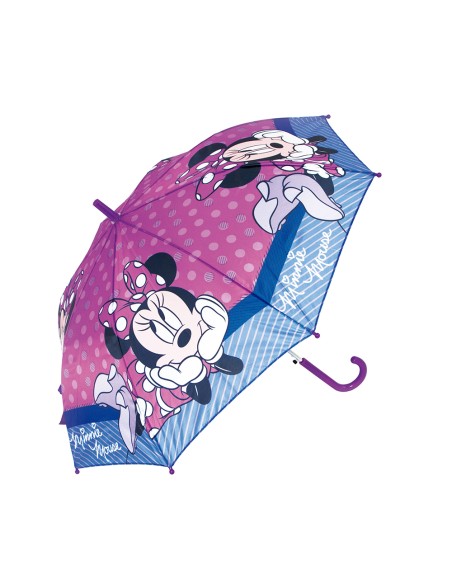 PARAGUAS AUTOMATICO 48cm MINNIE MOUSE "LUCKY"