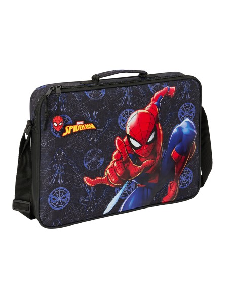 CARTERA EXTRAESCOLARES SPIDER-MAN "ATTACK"