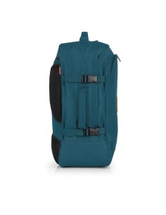 Mochila Cabina Gabol Week Eco Turquesa Maleta piloto port... 2