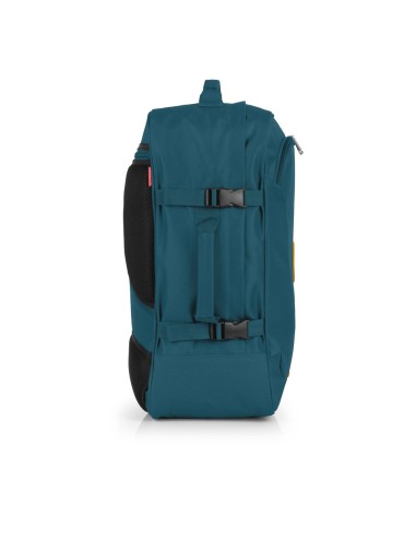 Mochila Cabina Gabol Week Eco Turquesa Maleta piloto port...