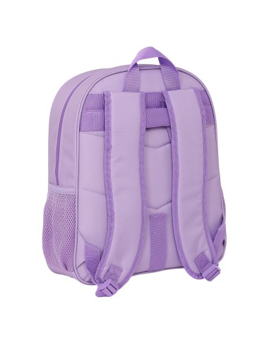 MOCHILA JUNIOR ADAPT.CARRO STITCH "SWEET"