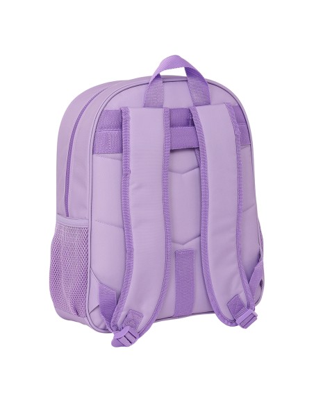 MOCHILA JUNIOR ADAPT.CARRO STITCH "SWEET"