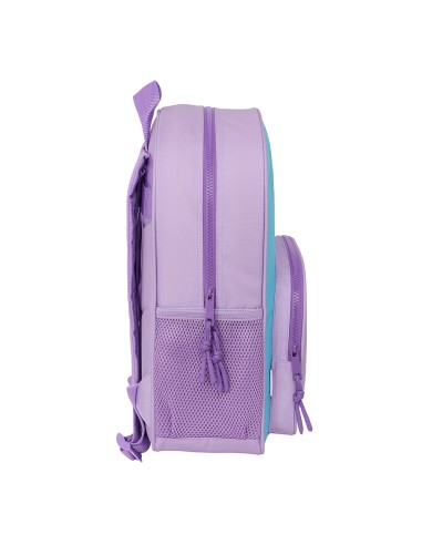 MOCHILA JUNIOR ADAPT.CARRO STITCH "SWEET"