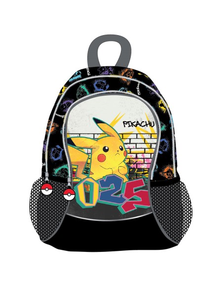 MOCHILA JUNIOR POKEMON "PIKACHU"
